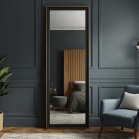 おしゃれな部屋に置かれた全身鏡